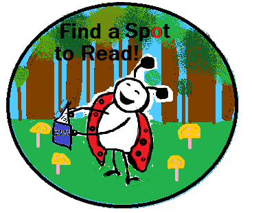 Find a Spot to Read button