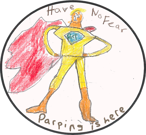 have no fear parping is here button 