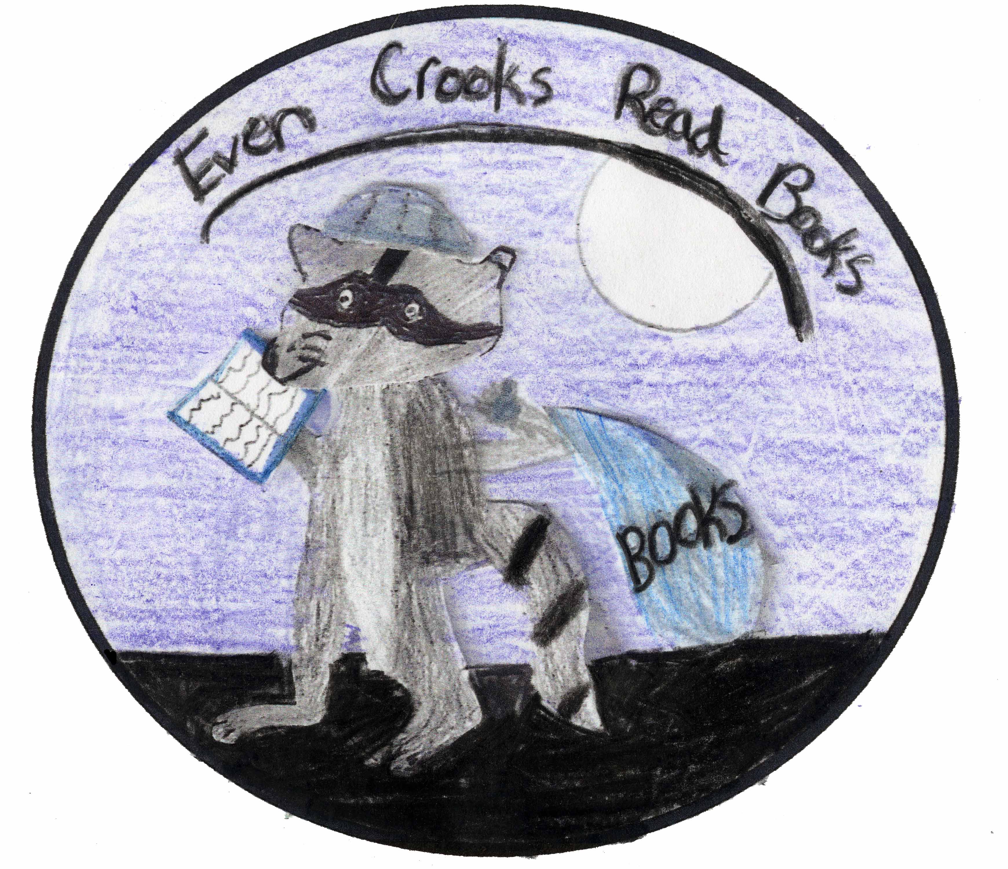 Even Crooks Read Books button