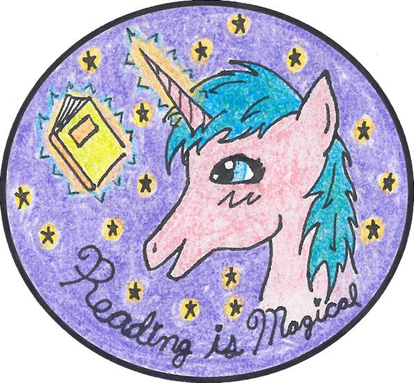 Reading is Magical button