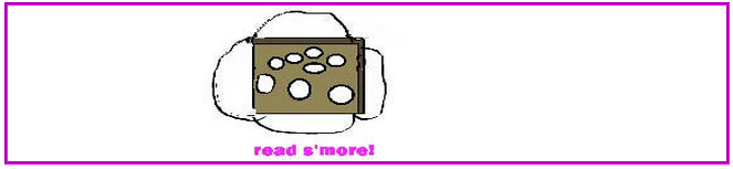 Read S'more bookmark